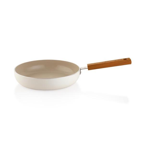 Schafer Ceramoni Seramik Tava 24 Cm – Krem - Image 1