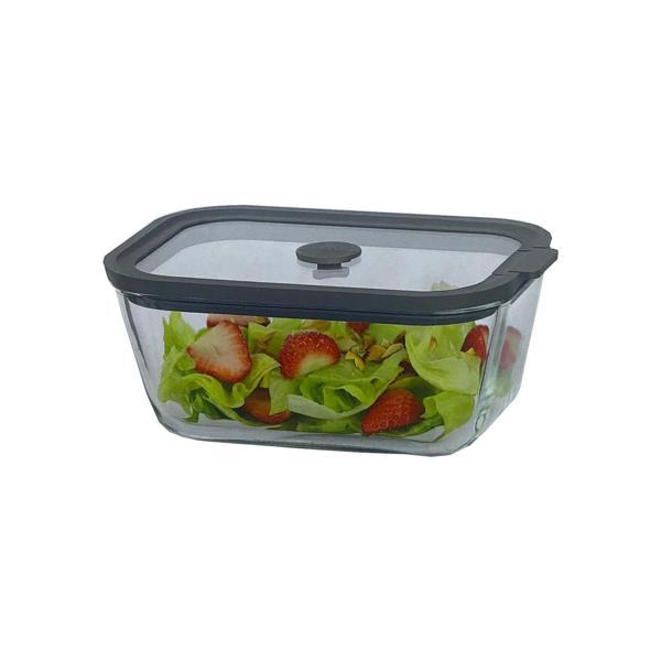 Sızdırmaz Cam Kapaklı Saklama Kabı 800 ML – 2’li Set - Image 1