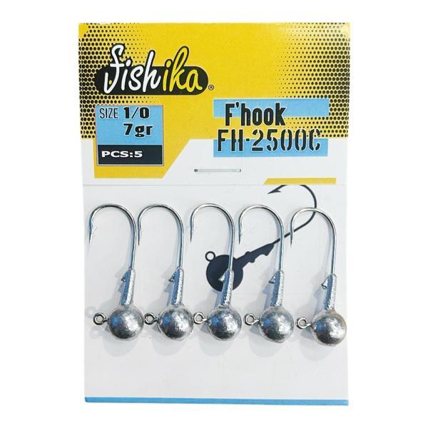 Fishika 2500 #1/0 7gr Jig Head - Image 1
