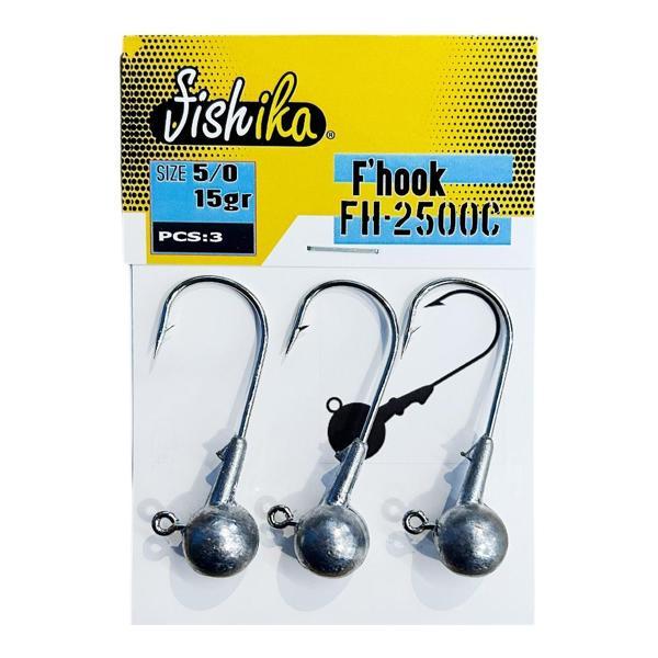 Fishika 2500 #5/0 15gr Jig Head - Image 1