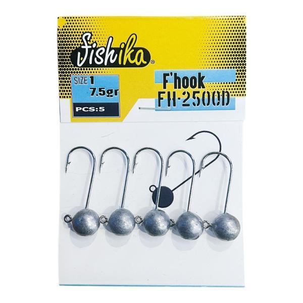 Fishika 2500 #1 7,5gr Jig Head - Image 1