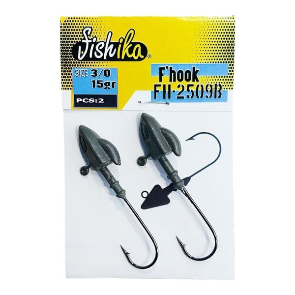 Fishika 2509 #3/0 15gr Fish Jig Head - Image 1