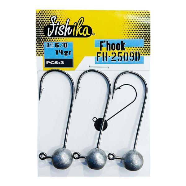 Fishika 2509 #6/0 14gr Jig Head - Image 1