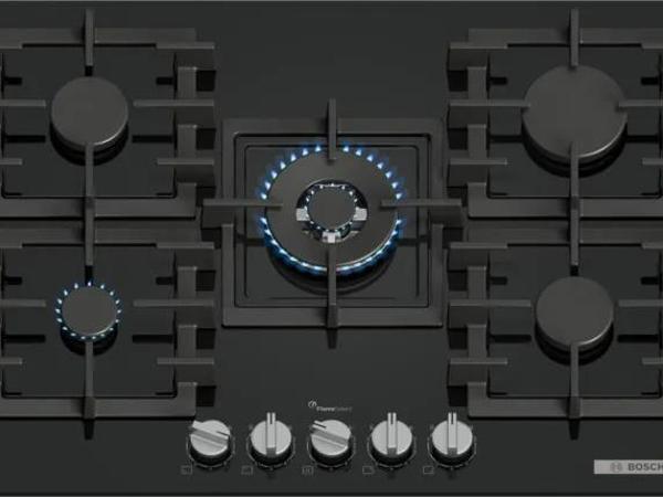 Bosch PPQ7A6I45 Gazlı Cam Ankastre Ocak - Image 1