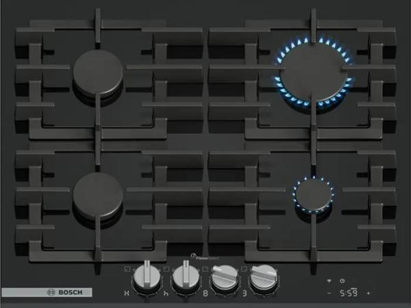 Bosch PRP6A6H40 Gazlı Cam Ankastre Ocak - Image 1