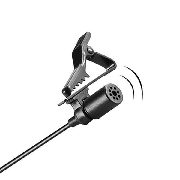 Boya 3.5mm Mono Yaka Mikrofonu (Kablosuz Vericiler İçin) - Image 1