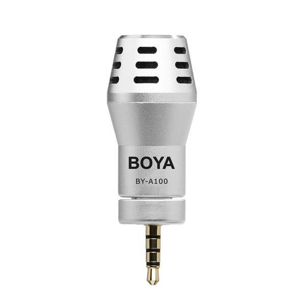 Boya BY-A100 Profesyonel Mini Telefon Mikrofonu - Image 1