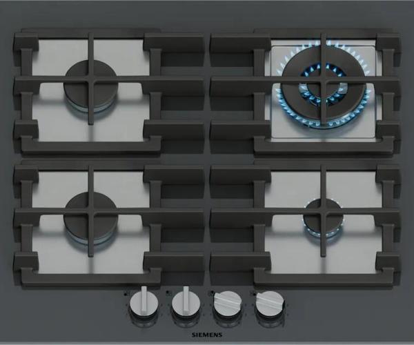 Siemens EP6A8HI40 Antrasit Cam Ankastre Ocak - Image 1