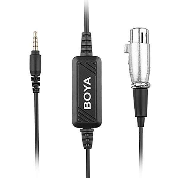 Boya BY-BCA6 Telefon XLR Mikrofon Bağlantı Kablosu - Image 1