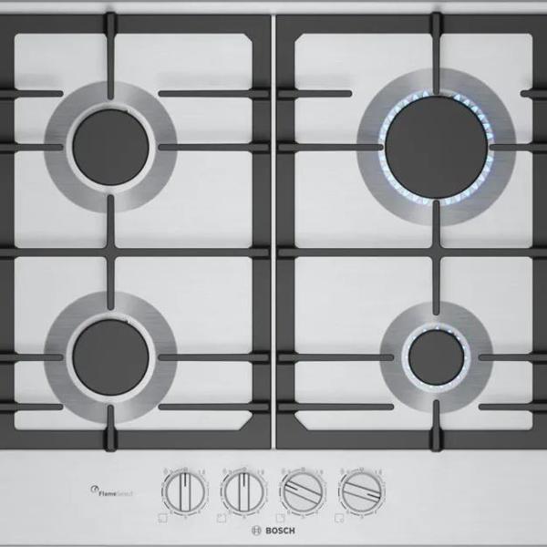 Bosch PCP6A5I90 Gazlı Cam Ankastre Ocak - Image 1
