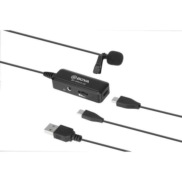 Boya BY-DM10UC Bilgisayar ve Android Telefon Yaka Mikrofonu - Image 1