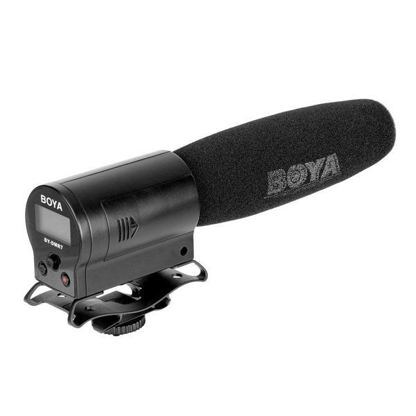 Boya BY-DMR7 Shotgun Mikrofon Ses Kayıt Cihazı - Image 1