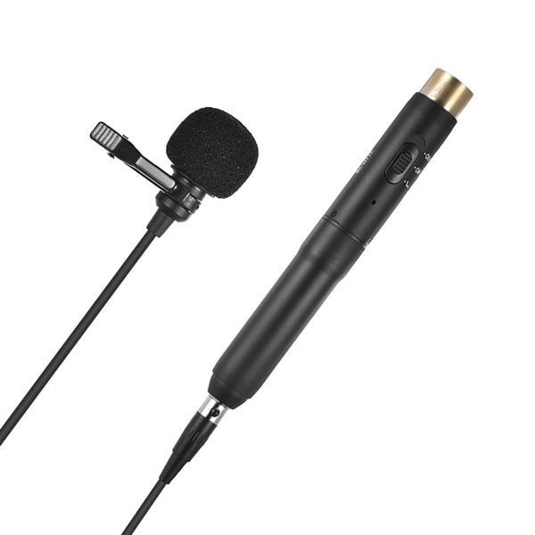 Boya BY-M11C Tek Yönlü XLR Yaka Mikrofonu - Image 1