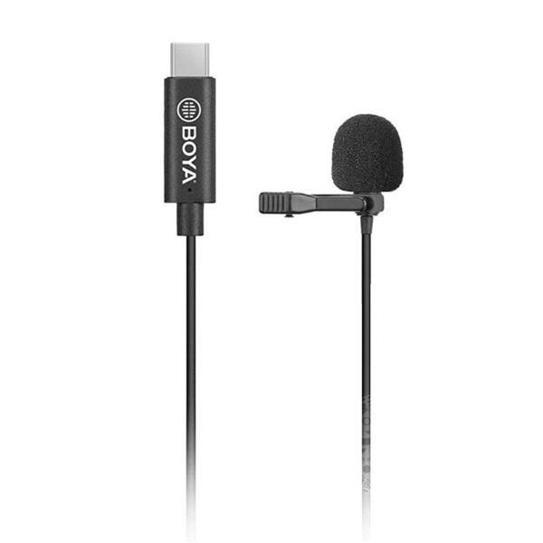 Boya BY-M3 Yeni Nesil Notebook Uyumlu Yaka Mikrofonu - Image 1