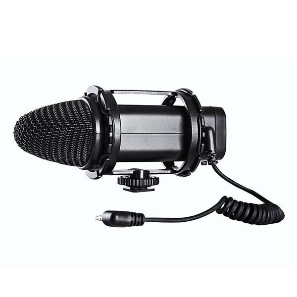 Boya BY-V02 Kamera Üstü Stereo Shotgun Mikrofon - Image 1