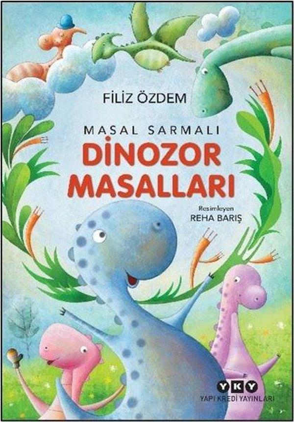Masal Sarmalı 1 - Dinozor Masalları - Yapı Kredi Yayınları - Image 1