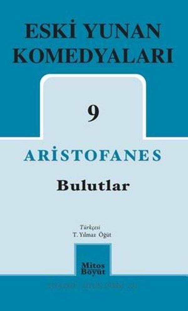 Eski Yunan Komedyaları 9 - Bulutlar - Mitos Boyut Yayınları - Image 1