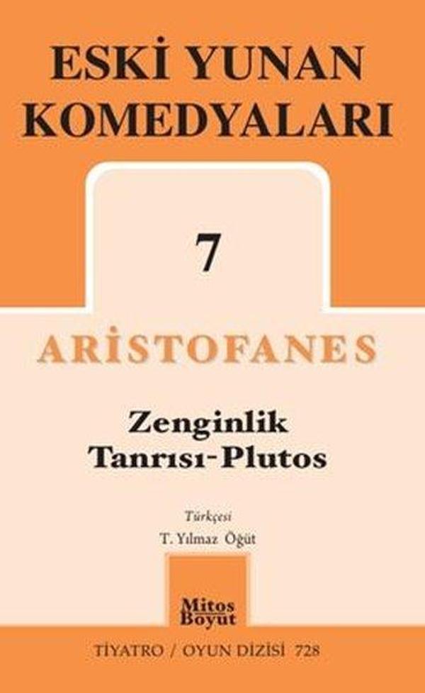Eski Yunan Komedyaları 7 - Zenginlik Tanrısı Plutos - Mitos Boyut Yayınları - Image 1