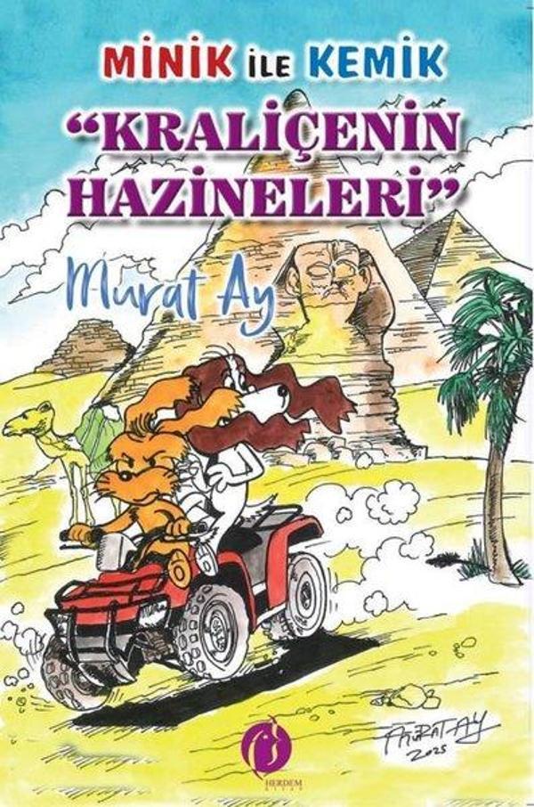Minik İle Kemik Kraliçenin Hazineleri - Herdem Kitap - Image 1