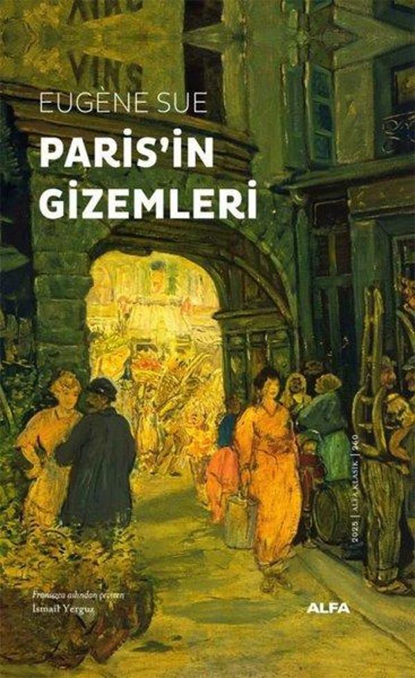 Paris'in Gizemleri - Alfa Yayıncılık - Image 1