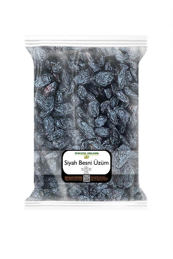 Siyah Üzüm Kurusu 500 Gr. Besni Üzümü Kan Üzümü Özel İri Siyah Çekirdekli Besni Üzüm Kurusu 0,5 Kg. - Image 1