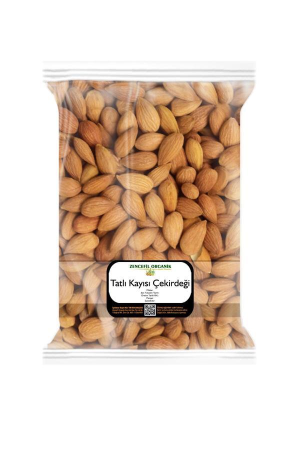 Tatlı Kayısı Çekirdeği Içi 500 Gr. Çiğ Gün Kurusu Kayısı Çekirdeği Içi - Image 1