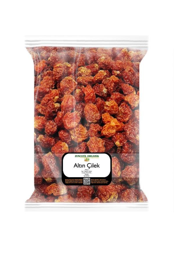 Altın Çilek Kurusu Goldberry 500 Gr. Yer Kirazı Gold Berry - Image 1