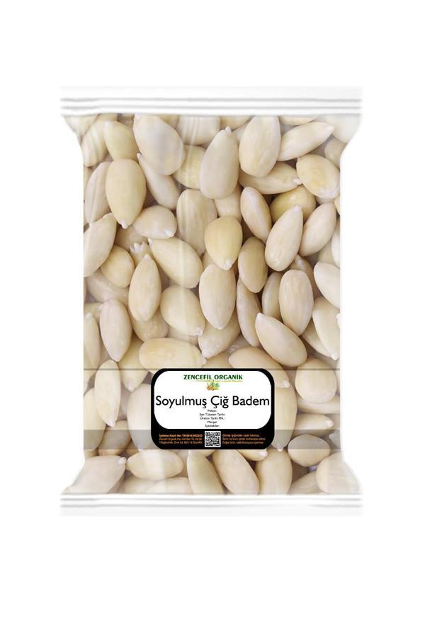 Soyulmuş Çiğ Badem 100 Gr. Kabuksuz Çiğ Badem - Image 1