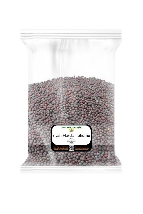 Siyah Hardal Tohumu 250 Gr. Kara Hardal Tohum 0,25 Kg. - Image 1