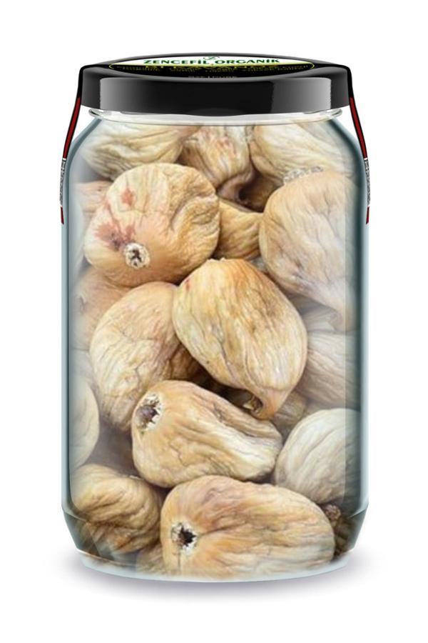 Dağ İnciri Kurusu Bi Kavanoz 660 CC. Cam Kavanozda 1. Kalite Taze Kuru İncir Dağ İnciri - Image 1