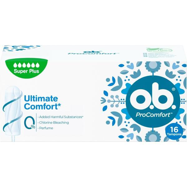 O.B .Tampon Süper Plus 16x2 32 Adet - Image 1