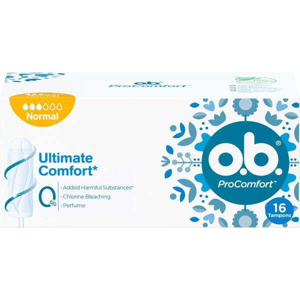 O.B. Tampon Normal 16x5 80 Adet - Image 1
