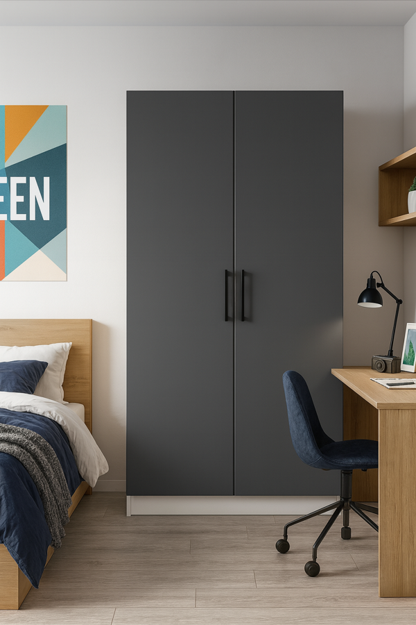 Modern 2 Kapaklı Gardırop - Image 1