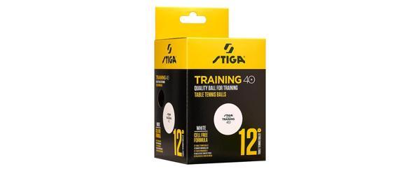 Stiga Table Tenis Ball Traınıng Pinpon Topu Beyaz 12li 1110-2610-12 - Image 1
