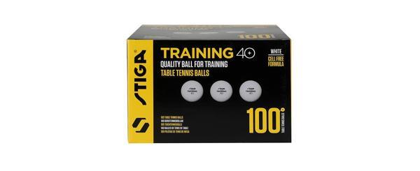 Stiga Tranıng Ball Abs Masa Tenisi Pinpon Topu Beyaz 100lü 1110-2710-10  - Image 1