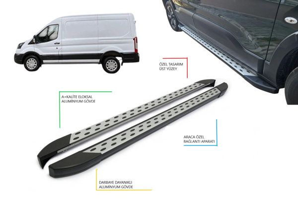 TRANSİT KISA ŞASE NOKTALI YAN BASAMAK 2014-2025 - Image 1