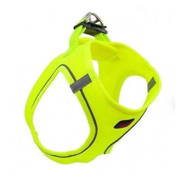 Tailpetz Air Mesh Köpek Göğüs Tasması X Large 54x60 cm Neon Lime - Image 1