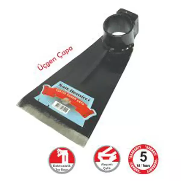 Sait Demirci Üçgen Çapa - Takviyeli, Sapsız - Image 1