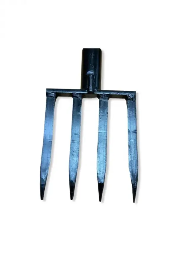 Bel 4 Dişli Toprak Beli - Paslanmaz Çelik - Image 1