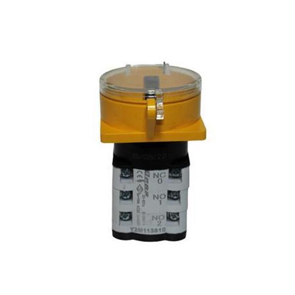 Opaş 1x10A 3 Kademeli Bypass Pako Şalteri - Image 1