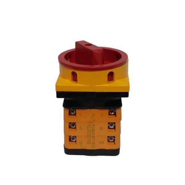 Opaş 3x32A 1-0-2 Kutup Değiştirici Kilitli Pako Şalter - Image 1