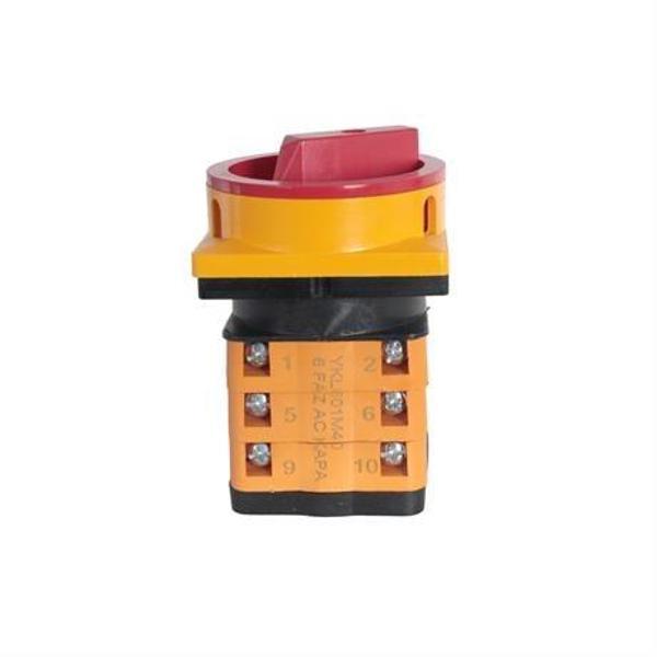 Opaş 6x40A 0-1 Aç-Kapa Mini Tip Kilitli Şalter - Image 1