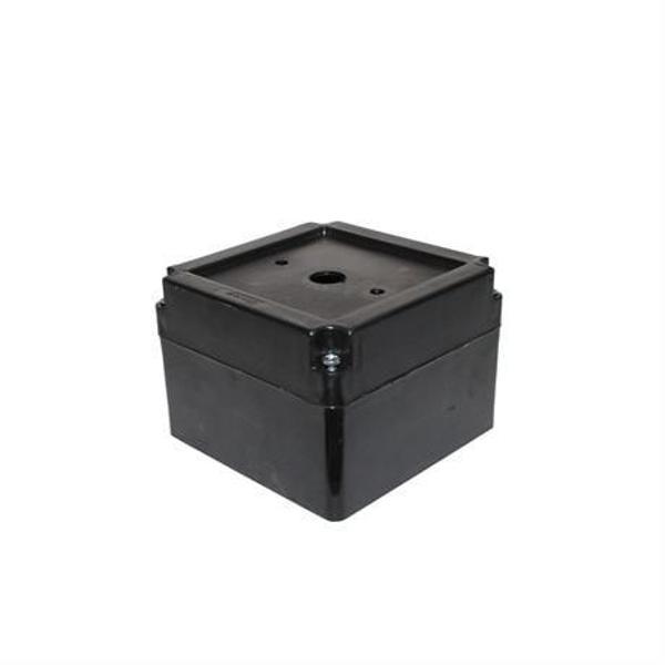 Opaş 112x112x100 Ip54 Siyah Pako Şalter Kutusu - Image 1