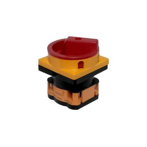 Opaş 2x20A 0-1 Aç-Kapa Mini Tip Kilitli Pako Şalter - Image 1