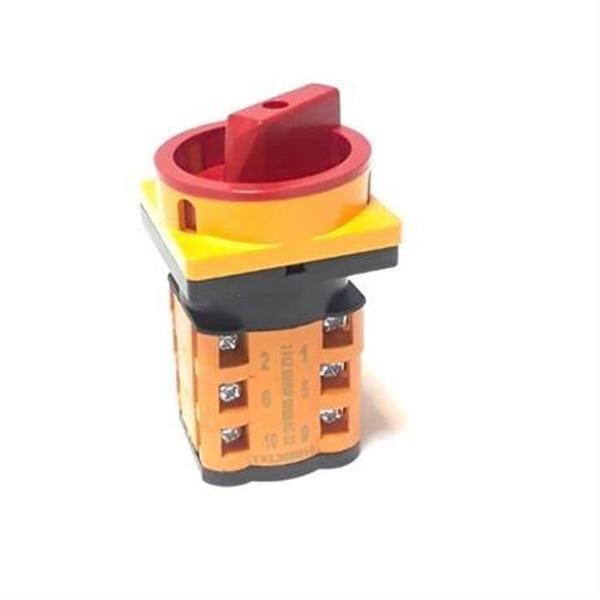Opaş 3x16A 1-0-2 Mini Tip Kutup Değiştirici Kilitli Pako Şalter - Image 1