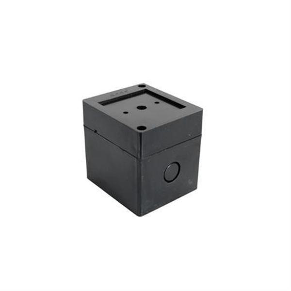 Opaş 65x75x70 Ip 54 Mini Tip Siyah Şalter Kutusu - Image 1