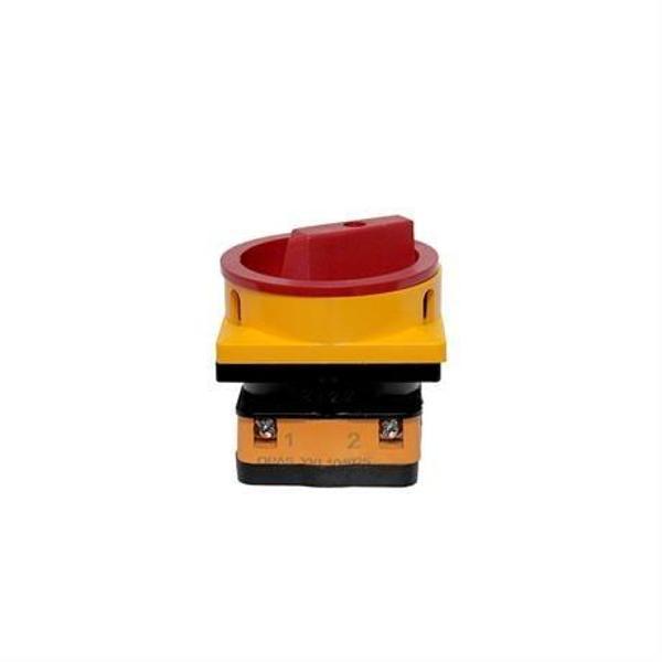 Opaş 1x25a Enversör 1-0-1 Kilitli Pako Şalter - Image 1