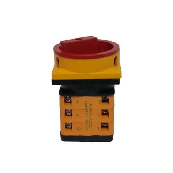 Opaş 3x10A Kilitli Enversör Pako Şalter - Image 1