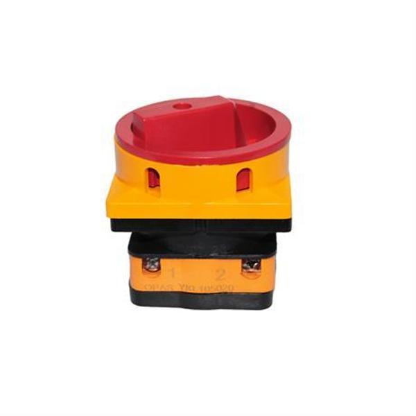 Opaş 1x20A 1-0-2 Kilitli Kutup Değiştirici Pako Şalter - Image 1