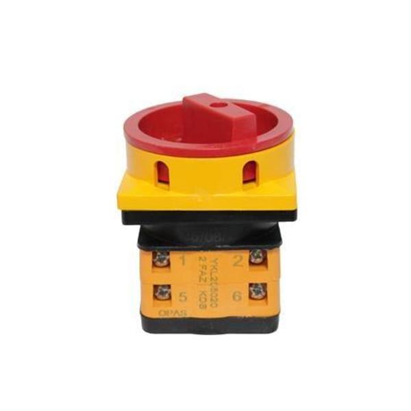 Opaş 2x20A 1-0-2 Kilitli Kutup Değiştirici Pako Şalter - Image 1